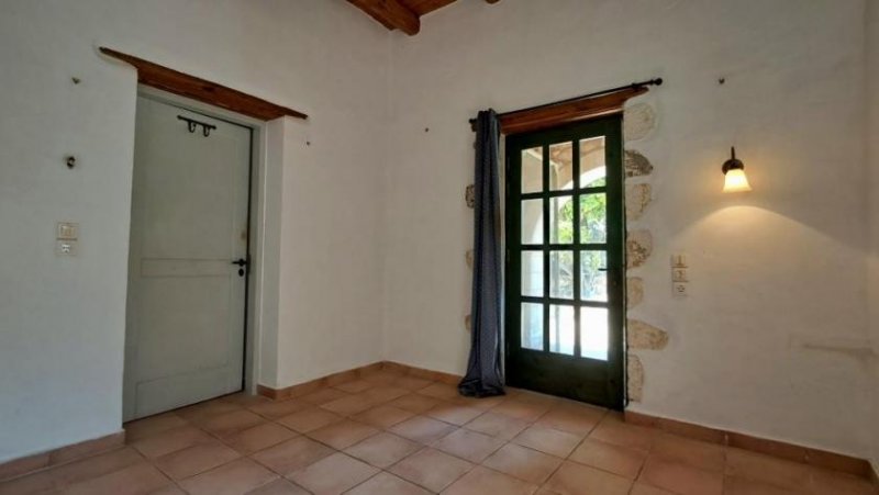 Vamos MIT VIDEO: Kreta, Vamos: Traditionelle Steinvilla mit zwei Schlafzimmern, Garten und Erweiterungspotenzial Haus kaufen